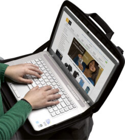 Case Logic Laptop Attaché 16" - hardcase 15,6 inch zwart - Afbeelding 9