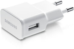 ETA-U90EWEG Samsung Travel Charger incl. USB-C Cable 2.0A White Bulk