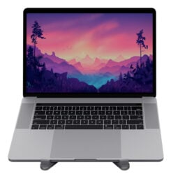 Trust Macy Opvouwbare aluminium laptopstandaard – ergonomische laptopstandaard – opvouwbaar ontwerp – Aluminium/Grijs - Afbeelding 10