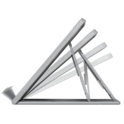 Kensington SmartFit Easy Riser Go verstelbare ergonomische laptopverhoger met koelfunctie tot 17” laptops - Afbeelding 4