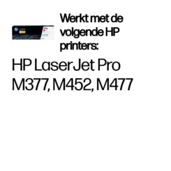 HP 410A originele magenta LaserJet tonercartridge - Afbeelding 3