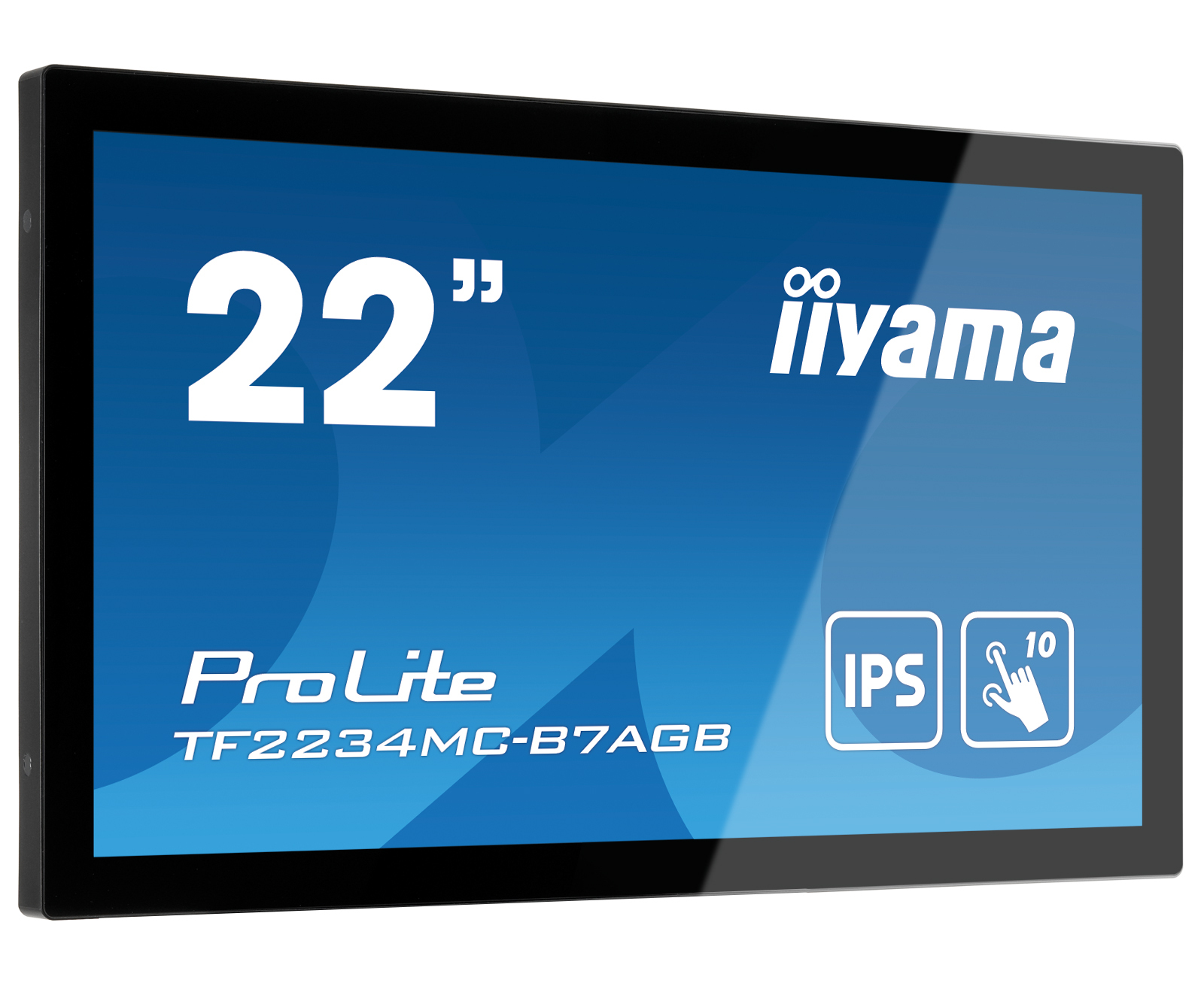 iiyama ProLite TF2234MC-B7AGB computer monitor 54,6 cm (21.5") 1920 x 1080 Pixels Full HD LED Touchscreen Multi-gebruiker Zwart - Afbeelding 2