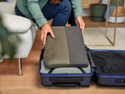 Trust Lisboa - Laptophoes - Sleeve - 16 inch - Gerecycled materiaal - Groen - Afbeelding 8