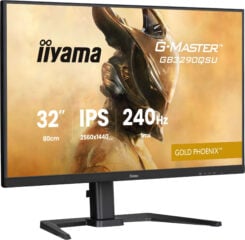 iiyama G-MASTER GB3290QSU-B1 computer monitor 80 cm (31.5") 2560 x 1440 Pixels Quad HD LED Zwart - Afbeelding 6
