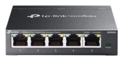 TP-Link Omada ES205G netwerk-switch Managed Gigabit Ethernet (10/100/1000) Zwart - Afbeelding 2