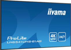 iiyama LH6541UHS-B1AG beeldkrant 163,8 cm (64.5") LCD 500 cd/m² 4K Ultra HD Zwart 24/7 - Afbeelding 7