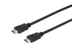 Equip 159350 HDMI kabel 1,8 m HDMI Type A (Standaard) Zwart