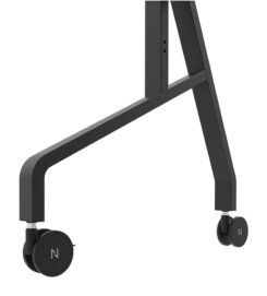 Neomounts FL50-575BL1 TV trolley 65-115" - snelle installatie - TÜV - Afbeelding 13