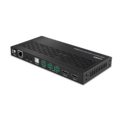Lindy 38396 audio/video extender AV-zender Zwart - Afbeelding 3