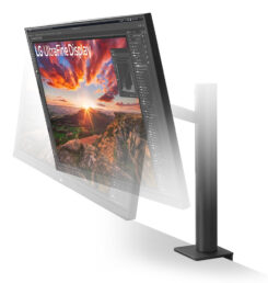 LG 32UN880K-B computer monitor 80 cm (31.5") 3840 x 2160 Pixels 4K Ultra HD LCD Zwart - Afbeelding 6