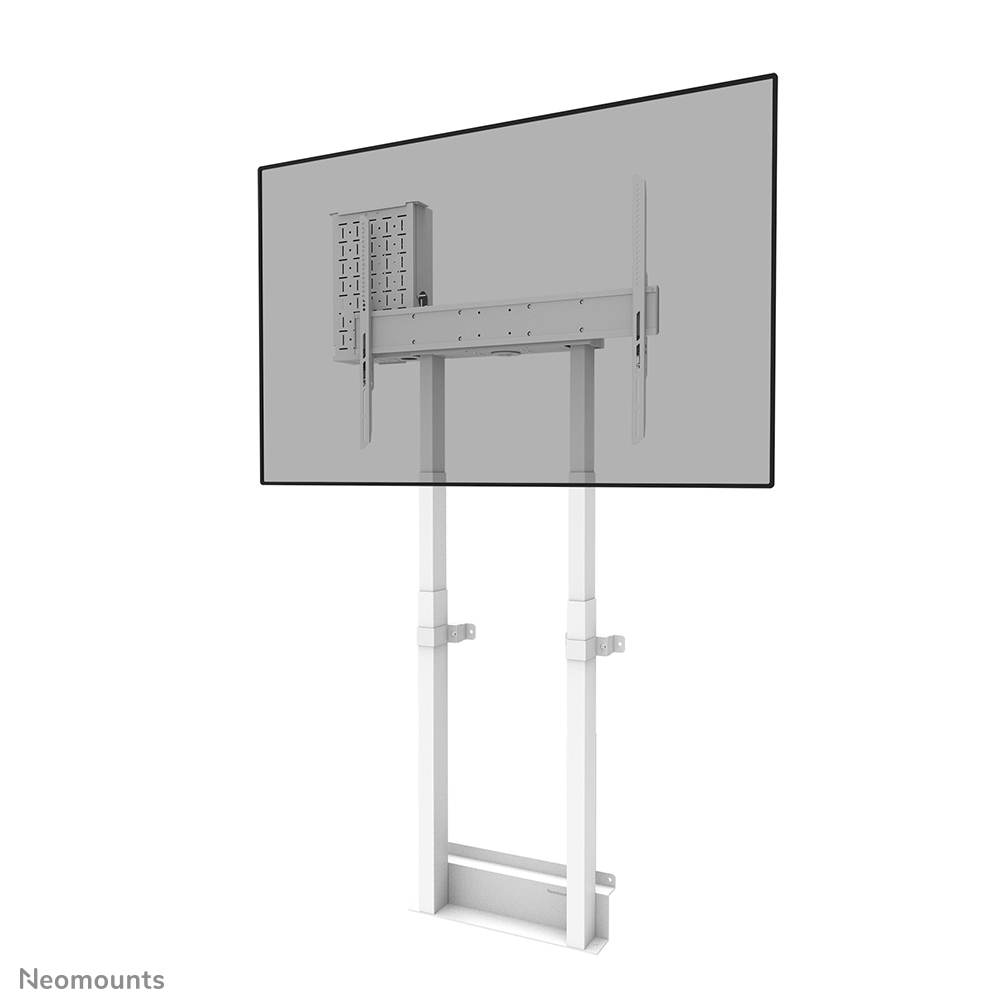 Neomounts WL55-875WH1 TV vloerstandaard 55-100" - wand - gemotoriseerd - TÜV - Afbeelding 2