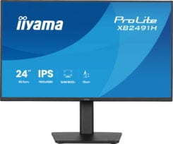 iiyama ProLite XB2491H-B1 computer monitor 60,5 cm (23.8") 1920 x 1080 Pixels Full HD LCD Zwart - Afbeelding 4