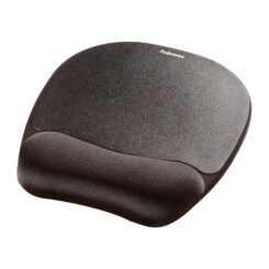 Fellowes Memoryfoam muismat/polssteun zwart
