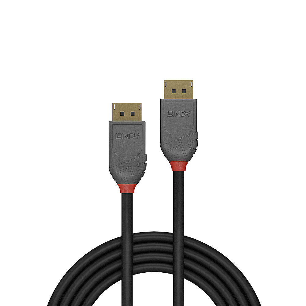Lindy 36480 DisplayPort kabel 0,5 m Zwart - Afbeelding 3