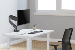 Neomounts DS70-450BL1 Monitorarm 17-42" - gasveer - Topfix - 180°-stop - Afbeelding 19