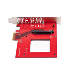 StarTech.com U.3 naar PCIe Adapter Kaart, PCIe 4.0 x4 Adapter voor 2.5" U.3 NVMe SSDs, SFF-TA-1001 PCI Express Uitbreidingskaart voor Desktops/Servers, TAA Compliant, OS Onafhankelijk - Afbeelding 5