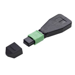 StarTech.com LOOPBACKMTPSM9125F netwerkkabeltester Glaskabeltester Zwart, Groen