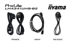 iiyama LH4341UHS-B2 beeldkrant 108 cm (42.5") LCD 500 cd/m² 4K Ultra HD Type processor Android 8.0 24/7 - Afbeelding 18