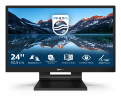 Philips 242B9T/00 computer monitor 60,5 cm (23.8") 1920 x 1080 Pixels Full HD LCD Tafelblad Zwart - Afbeelding 3