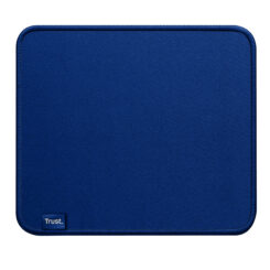 Trust Boye Eco muismat – muismat – milieuvriendelijke muismat – antislip met gestikte randen – Blauw - Afbeelding 2