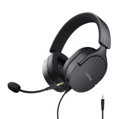 Trust GXT 490 Fayzo Gaming Headset - 7.1 USB gamingheadset – Afneembare microfoon – 50 mm drivers – Zwart - Afbeelding 2