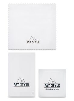 My Style Tempered Glass Screen Protector for Apple iPhone 7/8/SE (2020/2022) Clear (10-Pack) - Afbeelding 7