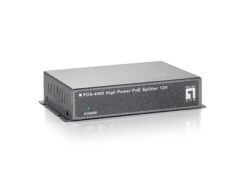 LevelOne POS-4000 network splitter Power over Ethernet (PoE) Grijs - Afbeelding 2