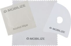 Mobilize Glass Screen Protector - Black Frame - Apple iPhone 12/12 Pro - Afbeelding 2