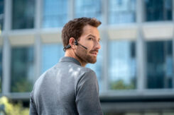 SHOKZ C120-AN-BK hoofdtelefoon/headset Draadloos oorhaak Kantoor/callcenter Bluetooth Zwart - Afbeelding 11
