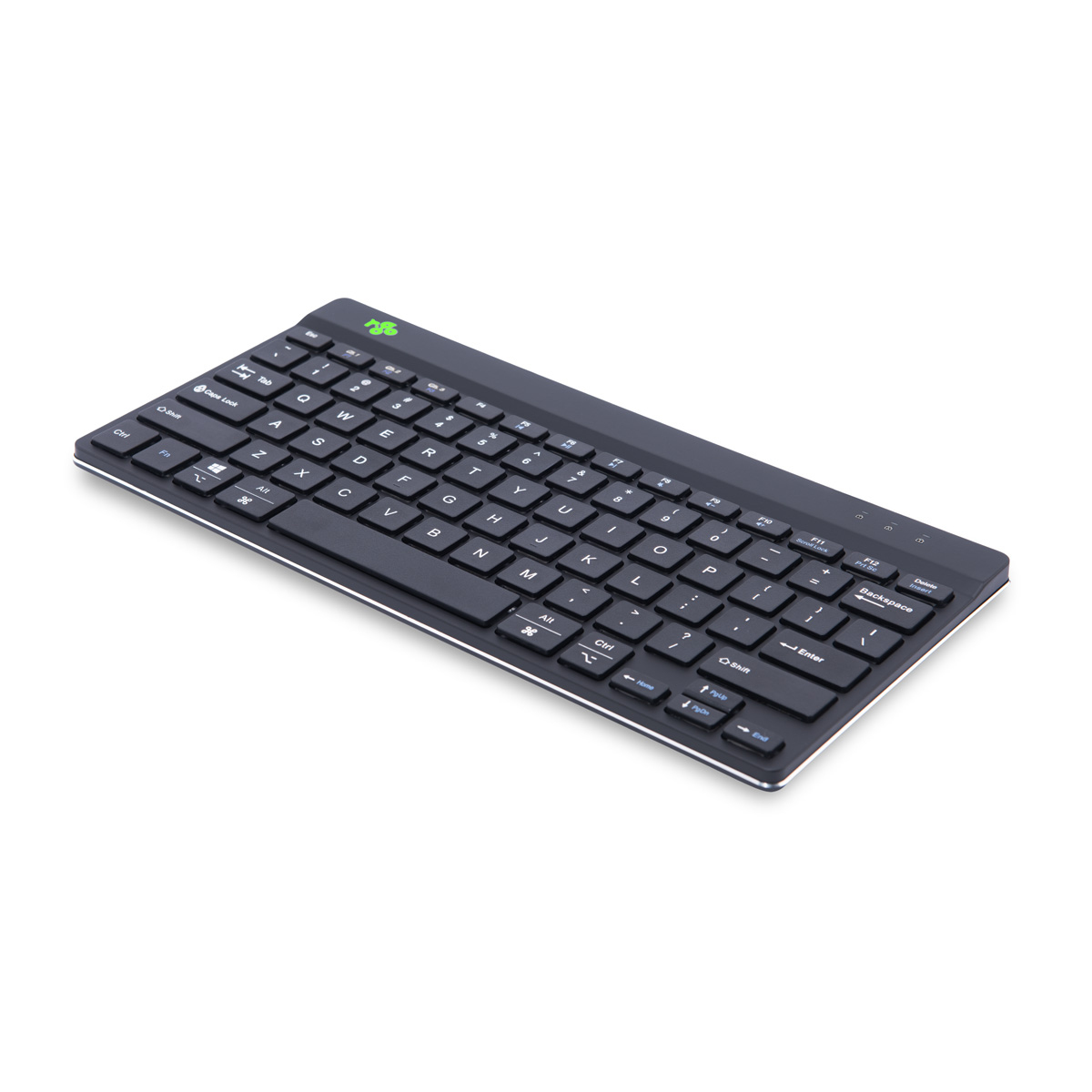 R-Go Tools Ergonomisch toetsenbord R-Go Compact Break, compact toetsenbord met pauzesoftware, QWERTY (US), Bluetooth, zwart - Afbeelding 3