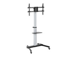 Equip 37-86” Mobiele Vloersteun met 90° draai optie - Afbeelding 2