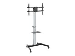 Equip 37-86” Mobiele Vloersteun met 90° draai optie