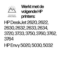 HP 304 originele zwarte inktcartridge - Afbeelding 3
