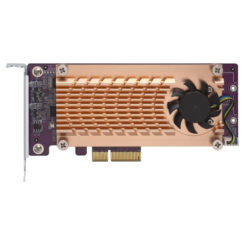QNAP QM2-2S-220A interfacekaart/-adapter Intern M.2