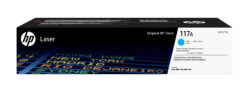 HP 117A originele cyaan lasertonercartridge - Afbeelding 2