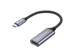 Conceptronic ABBY09G USB grafische adapter 4096 x 2160 Pixels Grijs - Afbeelding 2