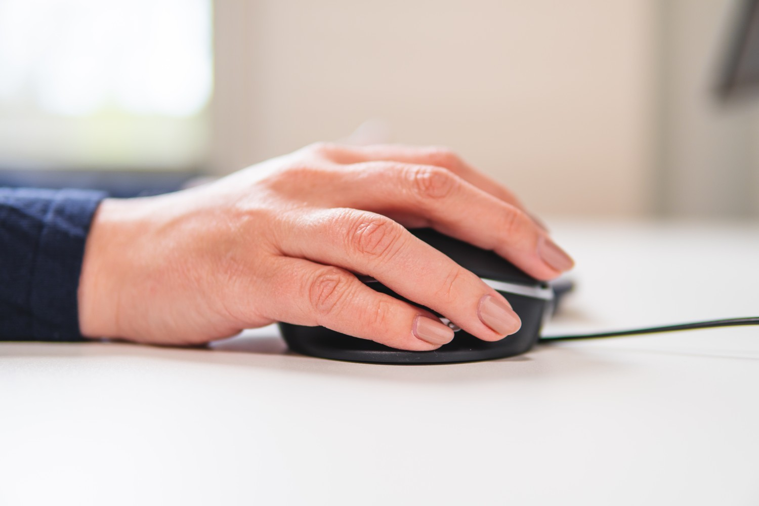 BakkerElkhuizen Oyster Wireless Large mouse - Afbeelding 7