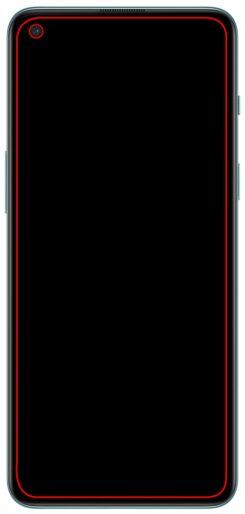 Mobilize Glass Screen Protector OnePlus Nord 2 5G