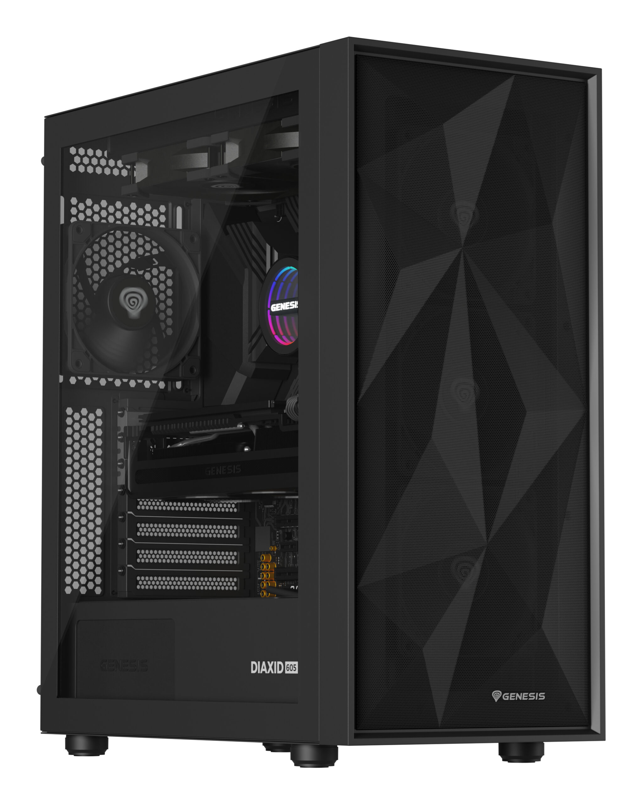 GENESIS NLG-2318 koelsysteem voor computers Processor Alles-in-één vloeistofkoeler Zwart - Afbeelding 11