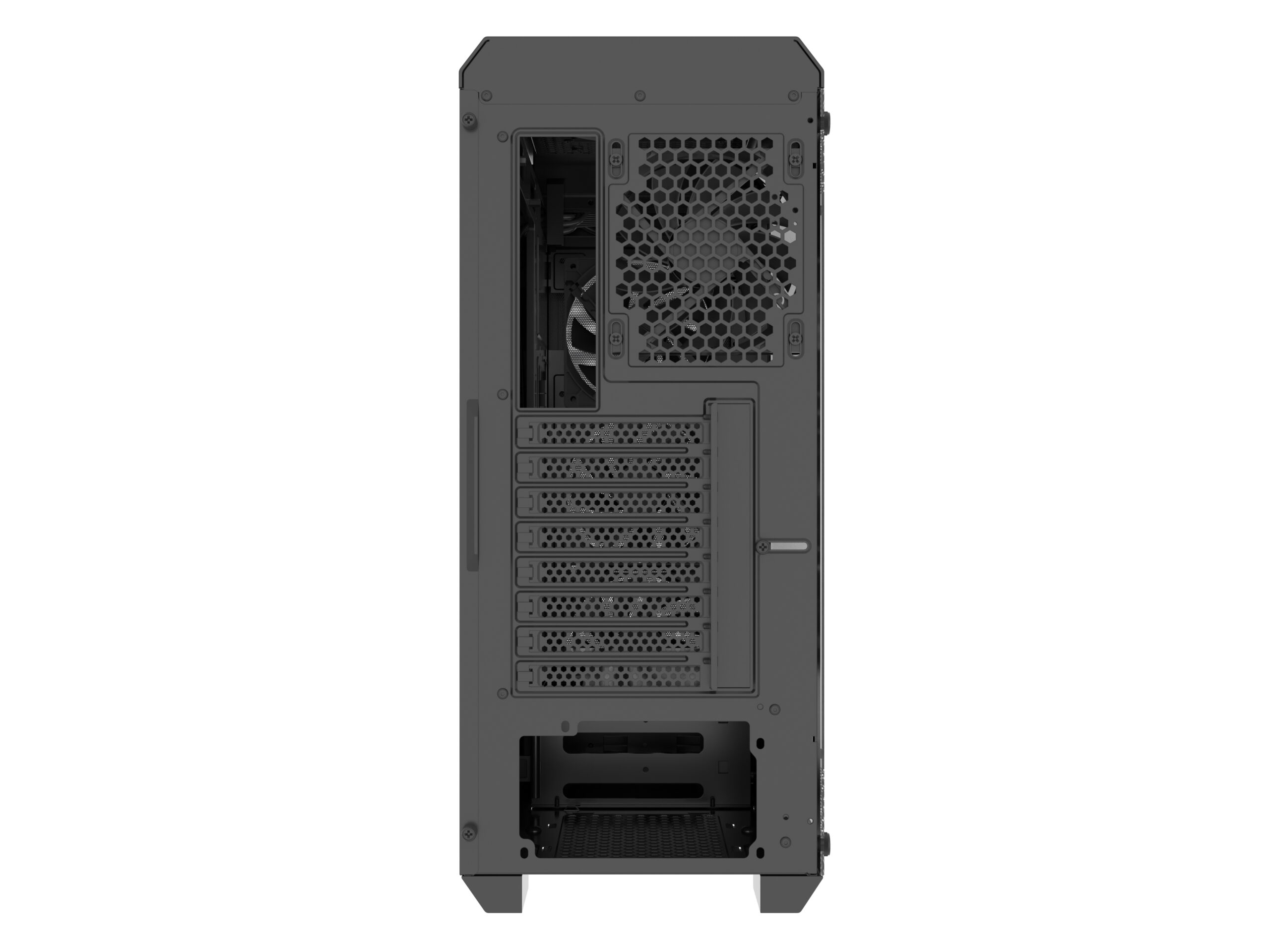 GENESIS Irid 505F Midi Tower Zwart - Afbeelding 10