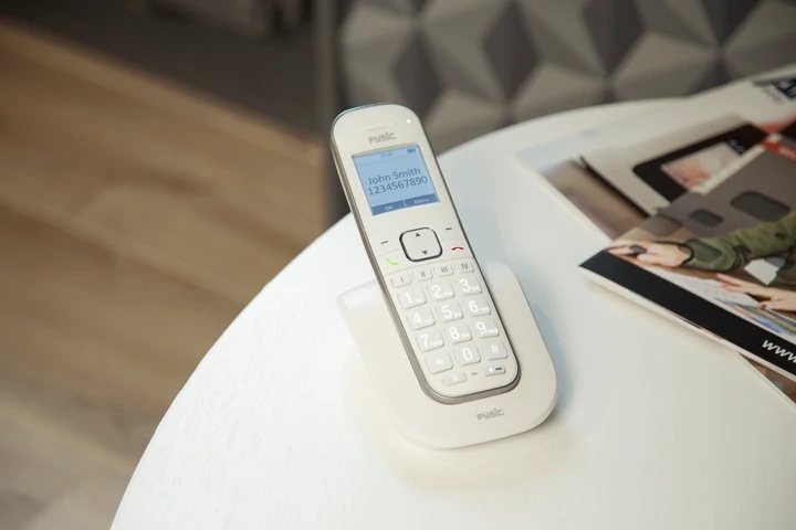 FX-9000 Fysic Big Button Senioren DECT-telefoon White - Afbeelding 6