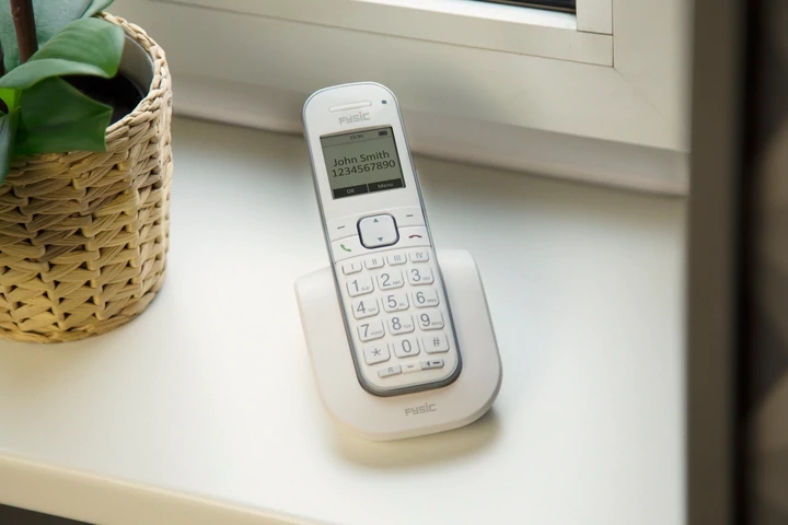 FX-9000 Fysic Big Button Senioren DECT-telefoon White - Afbeelding 7