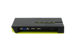 LevelOne KVM-0422 KVM-switch Zwart, Groen - Afbeelding 5