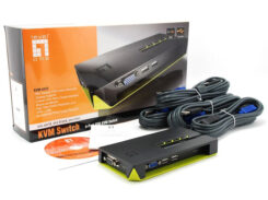 LevelOne KVM-0422 KVM-switch Zwart, Groen - Afbeelding 4