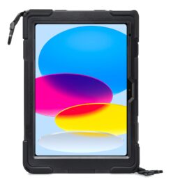 Xccess Survivor All-round Case Apple iPad 10.9 (2022)/iPad 11 (2025) Black (Screenless)