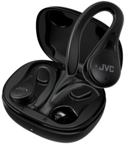 JVC HA-EC25T Headset True Wireless Stereo (TWS) oorhaak, In-ear Oproepen/muziek Bluetooth Zwart - Afbeelding 2
