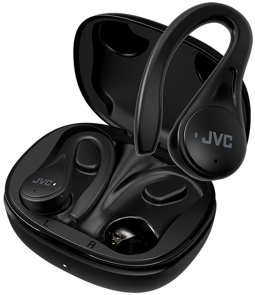JVC HA-EC25T Headset True Wireless Stereo (TWS) oorhaak, In-ear Oproepen/muziek Bluetooth Zwart - Afbeelding 2
