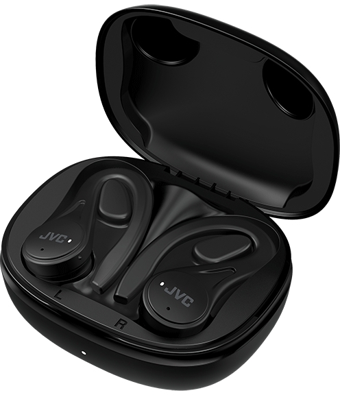 JVC HA-EC25T Headset True Wireless Stereo (TWS) oorhaak, In-ear Oproepen/muziek Bluetooth Zwart - Afbeelding 3