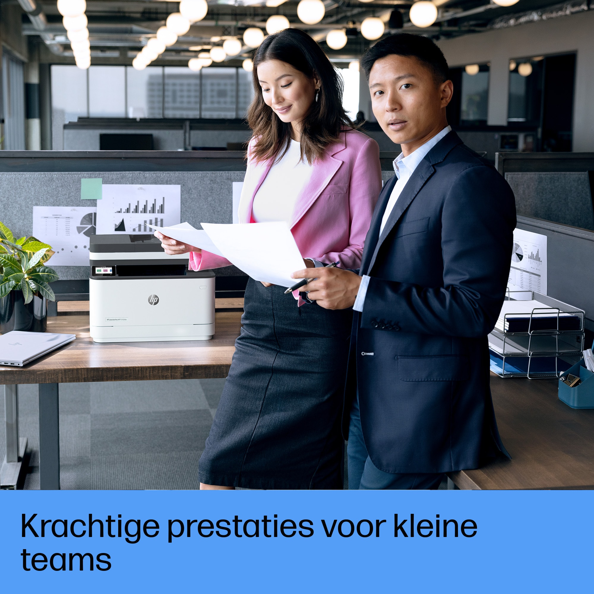 HP LaserJet Pro MFP 3102fdw printer - Afbeelding 8