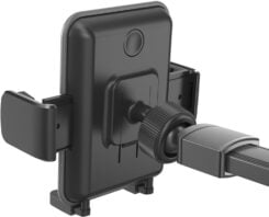 Celly MOUNTFLEXPLUSBK houder Passieve houder Mobiele telefoon/Smartphone Zwart
